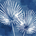 Under The Palms- Art by Linda Woods Mixed Media by Linda Woods Under The Palms- Art by Linda Woods Mixed Media by Linda Woods