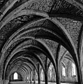 Under the vaults. Vertical. Photograph by Elena Perelman Under the vaults. Vertical. Photograph by Elena Perelman