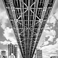 Underneath The Queensboro Bridge Photograph by Susan Candelario Underneath The Queensboro Bridge Photograph by Susan Candelario