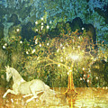 Unicorn Resting Series 3 Digital Art by Digital Art Cafe Unicorn Resting Series 3 Digital Art by Digital Art Cafe