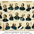 Union Commanders of The Civil War Painting by War Is Hell Store Union Commanders of The Civil War Painting by War Is Hell Store