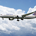 United Airlines Boeing 777 Dreamliner Digital Art by Airpower Art United Airlines Boeing 777 Dreamliner Digital Art by Airpower Art