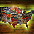 United States Wall Art Photograph by Denise Mazzocco United States Wall Art Photograph by Denise Mazzocco