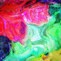Untitled Colorful Abstract Digital Art by Phil Perkins Untitled Colorful Abstract Digital Art by Phil Perkins
