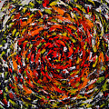 Transitional Primary Painting by Dean Triolo Transitional Primary Painting by Dean Triolo