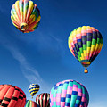 Up in a Hot Air Balloon 2 Photograph by James Sage Up in a Hot Air Balloon 2 Photograph by James Sage