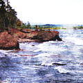 Upper Peninsula Landscape Photograph by Phil Perkins Upper Peninsula Landscape Photograph by Phil Perkins