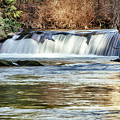 Upper Whatcom Falls Photograph by Tony Locke Upper Whatcom Falls Photograph by Tony Locke