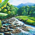 Upriver by Christopher Cox Upriver by Christopher Cox