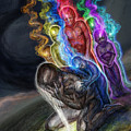 Ur not alone Mixed Media by Tony Koehl Ur not alone Mixed Media by Tony Koehl