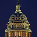 U.S. Capitol at Night Photograph by Nick Zelinsky Jr U.S. Capitol at Night Photograph by Nick Zelinsky Jr