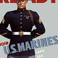 US Marines - Ready Painting by War Is Hell Store US Marines - Ready Painting by War Is Hell Store