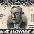 U.S. One Hundred Thousand Dollar Bill - 1934 $100000 USD Treasury Note Digital Art by Serge Averbukh U.S. One Hundred Thousand Dollar Bill - 1934 $100000 USD Treasury Note Digital Art by Serge Averbukh