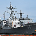 USS James E. Williams DDG-95 Photograph by Christopher Holmes USS James E. Williams DDG-95 Photograph by Christopher Holmes
