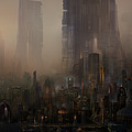 Utherworlds Cohabitations Painting by Philip Straub