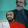 Va' Pensiero Painting by Enrico Garff Va' Pensiero Painting by Enrico Garff