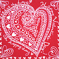 Valentine Heart Drawing by Carole Brecht Valentine Heart Drawing by Carole Brecht