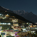 Valley Clouds In Namche Bazaar Photograph by Owen Weber