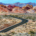 Road Through The Valley of Fire by Paul Johnson