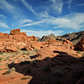 Valley Of Fire XI by Ricky Barnard Valley Of Fire XI by Ricky Barnard