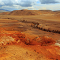Valley of Kyzyl-Chin. Multicolored Mountains. Altai Photograph by Victor Kovchin Valley of Kyzyl-Chin. Multicolored Mountains. Altai Photograph by Victor Kovchin