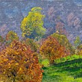 Valley of the Trees Painting by Portraits By NC Valley of the Trees Painting by Portraits By NC