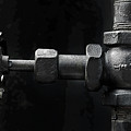 Valve Photograph by Mike Eingle Valve Photograph by Mike Eingle