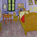 Van Goghs Bedroom at Arles Painting by Vincent Van Gogh Van Goghs Bedroom at Arles Painting by Vincent Van Gogh