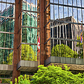 Vancouver Reflections Photograph by Theresa Tahara Vancouver Reflections Photograph by Theresa Tahara