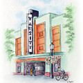 Varsity on Main Painting by Lori Taylor Varsity on Main Painting by Lori Taylor