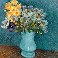 Vase of Flowers Painting by Vincent Van Gogh Vase of Flowers Painting by Vincent Van Gogh