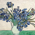 Vase With Irises by Van Gogh Vase With Irises by Van Gogh