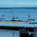 Vashon Island Ferry by E Faithe Lester