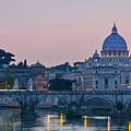 Vatican City at Sunset Photograph by Pablo Lopez Vatican City at Sunset Photograph by Pablo Lopez