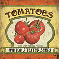 Veggie Seed Pack 3 Painting by Debbie DeWitt Veggie Seed Pack 3 Painting by Debbie DeWitt