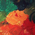 Veggies Painting by Sarahleah Hankes Veggies Painting by Sarahleah Hankes
