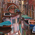 Venezia colorata Painting by Guido Borelli Venezia colorata Painting by Guido Borelli
