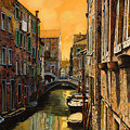 Venezia Al Tramonto Painting by Guido Borelli Venezia Al Tramonto Painting by Guido Borelli
