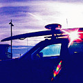 Venice Beach Lifeguard by Jerome Stumphauzer Venice Beach Lifeguard by Jerome Stumphauzer