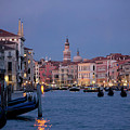 Venice Blue Hour 2 Photograph by Heiko Koehrer-Wagner Venice Blue Hour 2 Photograph by Heiko Koehrer-Wagner