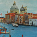 Venice Grand Canal I by E Colin Williams ARCA