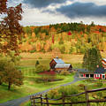 Vermont Sleepy Hollow in fall foliage Photograph by Jeff Folger Vermont Sleepy Hollow in fall foliage Photograph by Jeff Folger