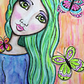 Hazel by Nadine Larder Hazel by Nadine Larder