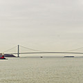 Verrazano Bridge. Photograph by Elena Perelman Verrazano Bridge. Photograph by Elena Perelman
