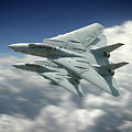 VF-101 Grim reapers Digital Art by Airpower Art VF-101 Grim reapers Digital Art by Airpower Art