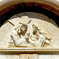 Via Dolorosa 4th station Photograph by Adriana Zoon Via Dolorosa 4th station Photograph by Adriana Zoon
