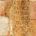 Via Dolorosa 6th station Photograph by Adriana Zoon Via Dolorosa 6th station Photograph by Adriana Zoon