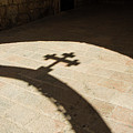 Via Dolorosa 9th Station Photograph by Adriana Zoon Via Dolorosa 9th Station Photograph by Adriana Zoon