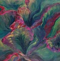 Vibrant Leaves by Nadine Rippelmeyer Vibrant Leaves by Nadine Rippelmeyer