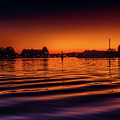 Victoria at Night Photograph by Patrick Boening